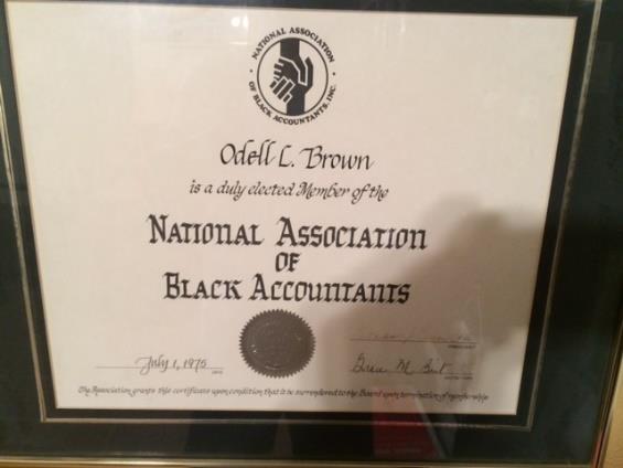 Odell s NABA Story (1975 Present) 40 Years of Continuous Commitment National: Lifetime Member Outstanding Member Award Outstanding Achievement Award (Industry) National Community Service Award