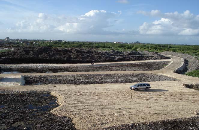 CDM Project at Indonesian Landfills (2) There some final disposals are under FS for CDM project: