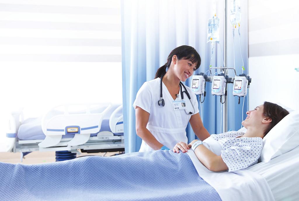 SapphirePlus TM Infusion System The Small, Simple Solution for Complex Healthcare