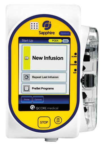 SapphirePlus A versatile infusion system that integrates wirelessly