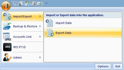 How to Import from Payroll to IRIS HR Each pay period, you may wish to update your HR system with any employee details and pay element information that has been updated in the Payroll software during