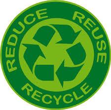 Recycling By reusing these materials We reduce the amount of materials discarded in the landfill or that is incinerated.