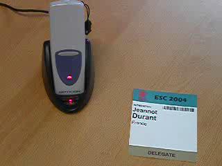 NEW Badge Readers Recording a prospective customer s information can be done by using the EUROECHO 8 Badge Reader. For more information please download the following information form: http://www.