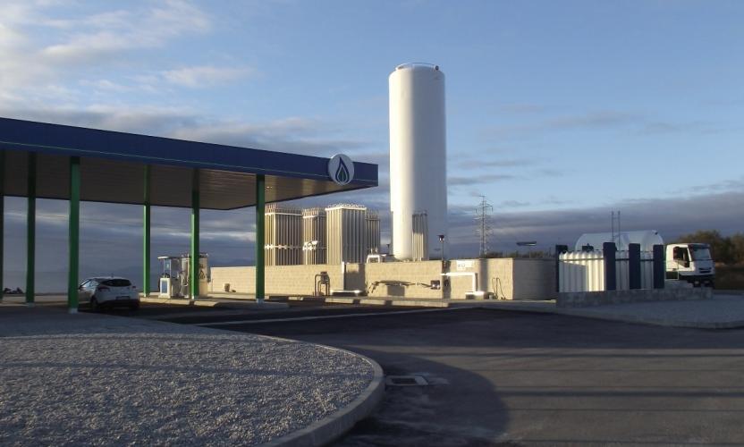 LNG AND L-CNG STATIONS IN EUROPE SOME