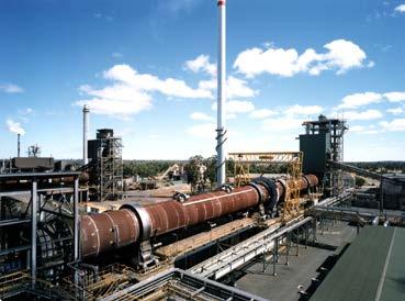materials: - Metallurgical in-plant wastes - High volatile coal Plant can be regarded as predecessor of the SL/RN-Xtra process In 1984
