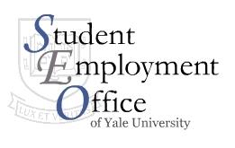 Supervisor and Business Manager Training Issues in Student Employment Agenda What is Student Employment The Yale Student Employment Process Federal Guidelines Yale Wage Rates The Provost 50/50 Split