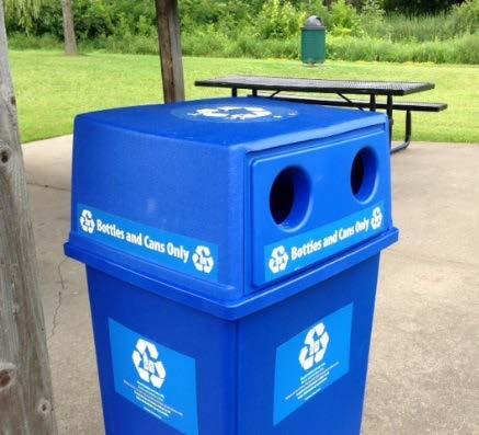 Residential Residential Recycling and Organics Management The county requires municipalities to ensure recycling service is available to all residents at their place of residence, including multi