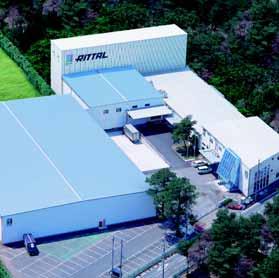 2 Since November 2000, Rittal Shanghai, China has supplied the Chinese market, which already has a successfully established distribution network.