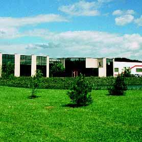 System climate control is the theme of the Rittal plant in Valeggio, Italy.