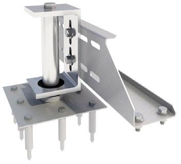 System Parts EW Wire Management Clip The EW Wire Clip is a simple and easy snap-in cable tie that attaches to the Ballast Tray and can hold wire bundles from 1/16-1 in size, up to 50 lbs.