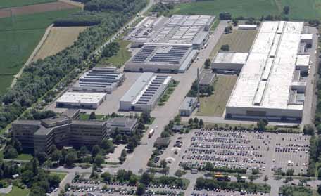 The Wieland Group North America USA Wieland-Werke AG, Ulm, Germany The Wieland Group, headquartered in the southern German city of Ulm, is one of the world s leading manufacturers of semi-finished