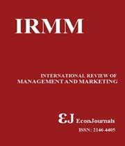 International Review of Management and Marketing ISSN: 2146-4405 available at http: www.econjournals.com International Review of Management and Marketing, 2017, 7(1), 470-474.