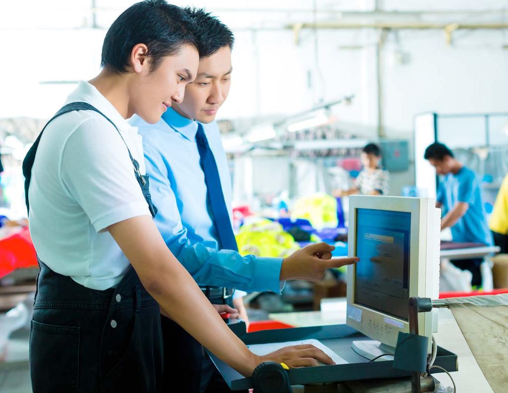 ERP as a foundation for IoT ERP and SCM applications that provide seamless connectivity across a manufacturing organization are becoming the elective application for