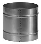 Index 3 4 5 6 7 8 9 Liner Accessories Stainless Steel Flex Liner & Parts Reliance Liner Mud-in Thimbles For passing liner through masonry. Item No. S&F Description Retail RM6MUD 6" Thimble $9.