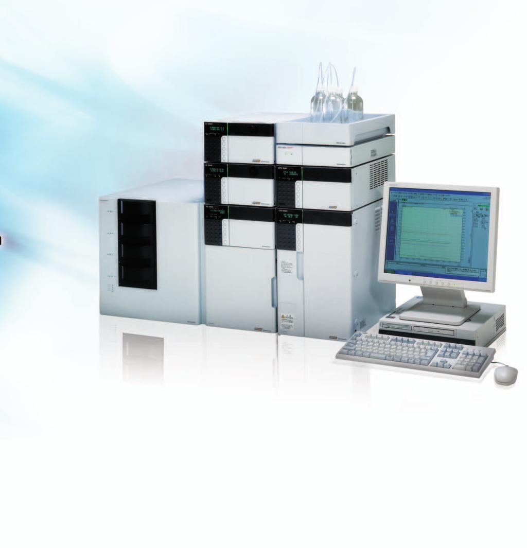 Excellent Basic Performance Supporting High-precision Analysis Data Prominence UFLCXR provides higher-quality ultra-high-speed analysis data, realized through ultra-high separation and the superior