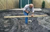 In addition, we recommend the garden pond underlay, an extremely resistant and anti-rotting synthetic material. 4.