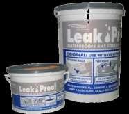 waterproofing compound for waterproofing and sealing concrete structures from positive and negative water pressure. Water proof walls with rising damp, moisture & leaks.