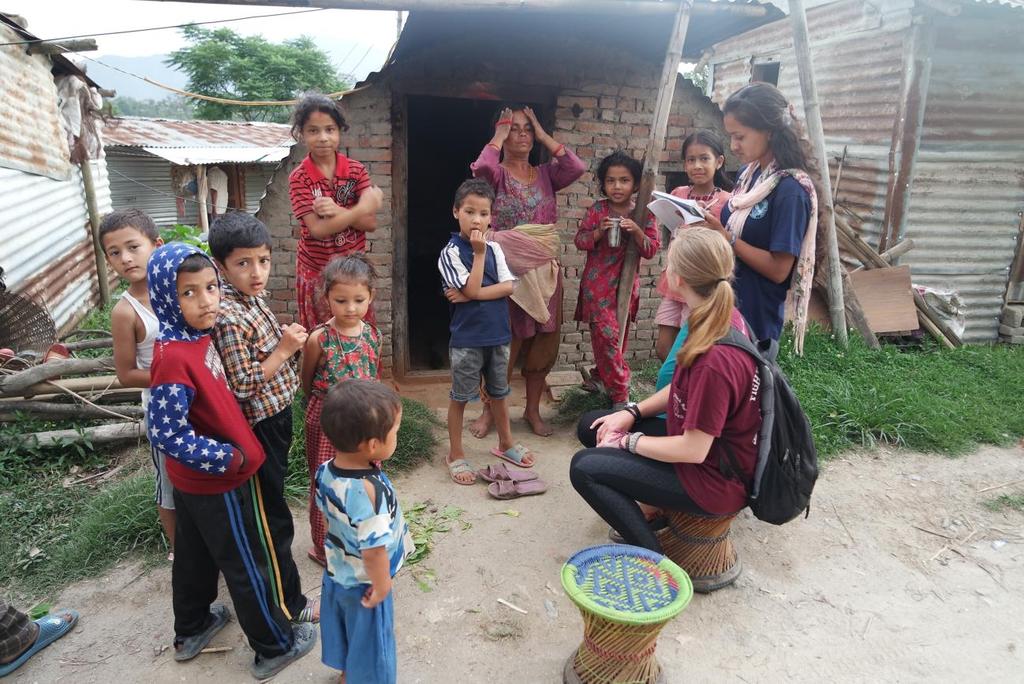 Volunteers Initiative Nepal Kavresthali Ward 6 Water Research