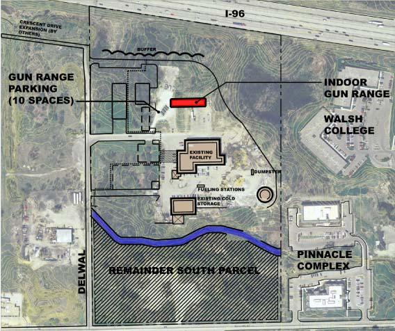 OPTION I: Complete Renovation and Full Build-Out INDOOR GUN RANGE AT THE FSC FACILITY SITE Gun Range Construction Costs Preliminary Cost Estimate Construction Cost $1,347,500.