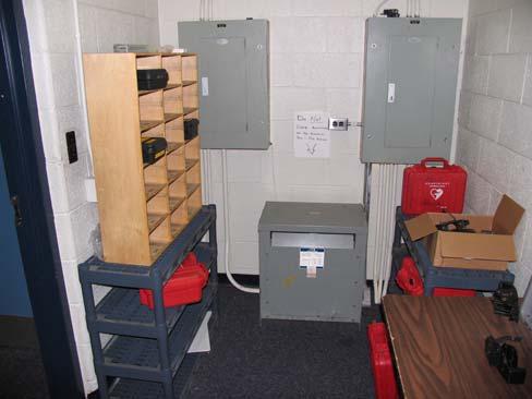 FACILITY ANALYSIS Hazardous Materials No evidence of asbestos containing materials. Life Safety Fire alarm system was upgraded in 2000 with adequate expandability.