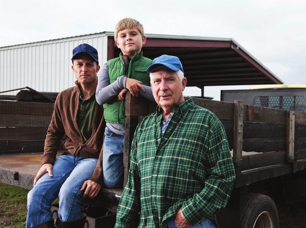 Planning your farm s future: Preparing for transition to new farmers This booklet will help start the conversation around farm succession by looking at why it s good to have a plan in place, what