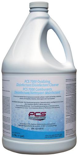 Tired of all the chemical residues left on surfaces and equipment from cleaning and disinfecting? PCS NPH products reduce the amount of chemical used and their residues by up to 90%.
