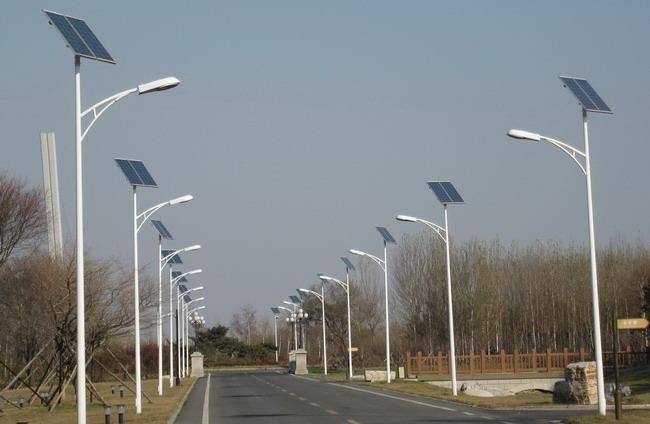 Solar Power LED Street Lighting