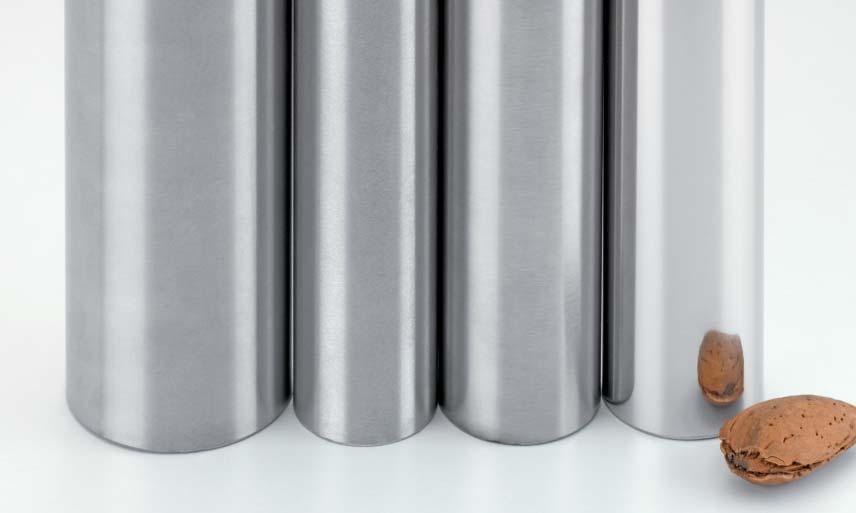 Decorative tubes Surface finish As indicated before, Condesa Inox grants