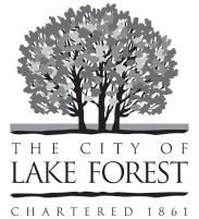 THE CITY OF LAKE FOREST Employment Application Human Resources Department 220 E. Deerpath Lake Forest, IL 60045 847-234-2600 FAX 847-615-4289 www.cityoflakeforest.