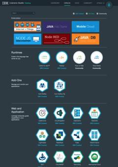 IBM Internet of Things Cloud leveraging Bluemix Simple APIs Assemble Integrate Build in Bluemix Manage Connect Collect Node-RED A tool for visually designing IoT logic flows in Javascript Time