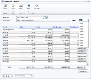 The SmartLists and Excel Reports are also modified to display each AA dimension as a column in the list, rather than having a single column for all AA dimensions.