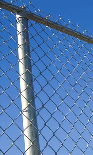 Protecting Your Facilities Fence Framework We also make a complete line of fence framework to protect your facilities. JMC Steel Group s fence framework pipe is available in regular (30,000 min.