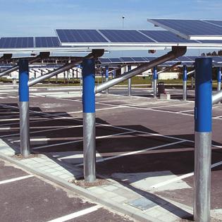Support And Framing Systems For Your Solar Panels Structural Support Piers JMC Steel Group is the leading manufacturer of structural steel tube in North America.