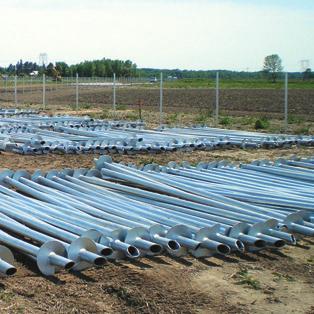 Solar Racking Solutions Whether you re building a racking system for groundmounted or rooftop solar applications, JMC s galvanized mechanical tube is the ideal solution.
