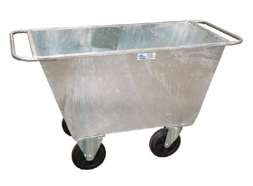 Capacity for up to 200kg feed. Galvanised finish for greater longevity.