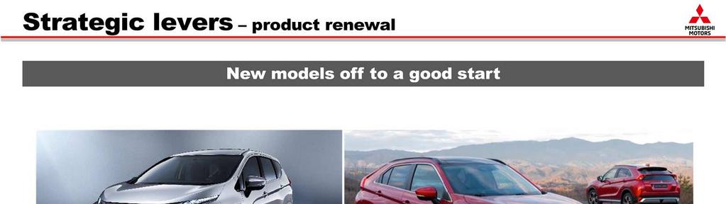 That brings me to the first of the strategic levers behind DRIVE FOR GROWTH - product renewal.