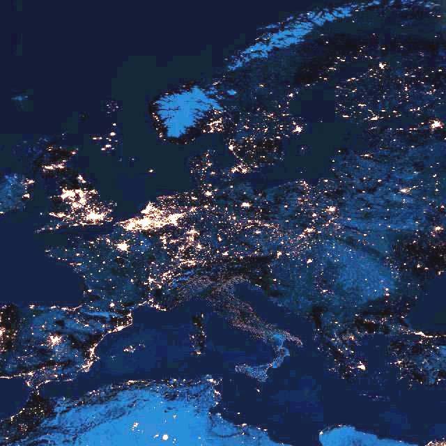 Blackout in Italy during night (28.09.