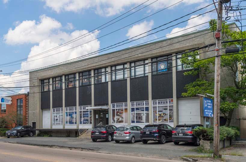 The 47,817 square foot building is currently home to the Boston Showcase company, whom will be vacating the property allowing potential investors access to redevelop a site in the core of the greater