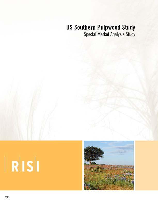 Recently Released Timber Products Southern Pulpwood Study www.risi.