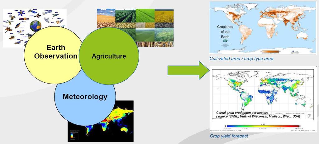 GEOGLAM Objectives To strengthen the international community s capacity to produce & disseminate relevant, timely and accurate information and forecasts on agricultural production at national,
