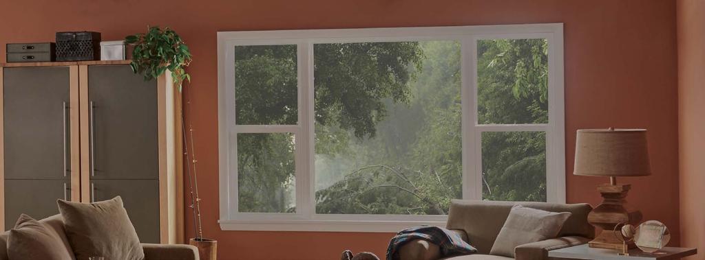 The 1620 is DP-50 rated, making it the ideal single-hung window for new construction and replacement projects in any location, especially in