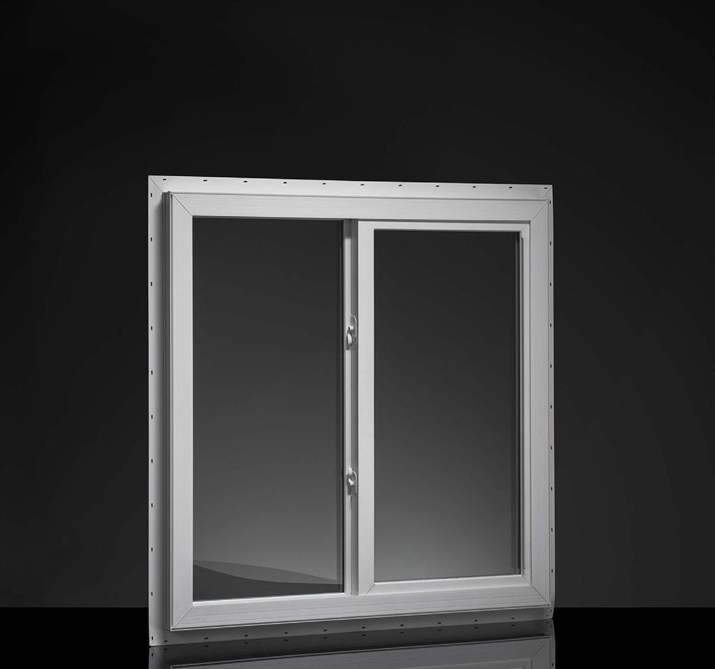 NEW 1630 SINGLE-SLIDER 1630 Vinyl Single-Slider Window The DP-50 rated 1630 vinyl single-slider offers superior styling and handcrafted quality with