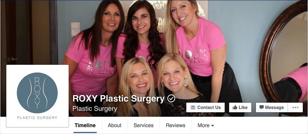 7 Prior to Mod Girl, The ROXY Plastic Surgery staff was handling patient communication and lead generation manually.