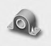 SCHWINGMETALL Classic Plus Products and Applications SCHWINGMETALL Torsion Mounts Ring Mounts The four part outer ring is pressed into an undersized bored hole.