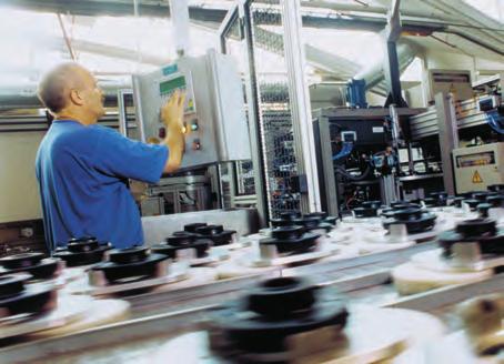 q Products and Applications Vibration Control Solutions - From Layout to Production