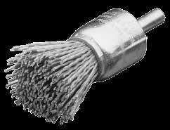 Stainlessless Steel Brushes Further information for brushing on stainless steel you will find on www.lessmann.