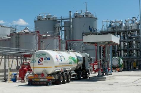 Ethanol via biomass hydrolysis & fermentation: Beta Renewables Commercial plant in Italy,