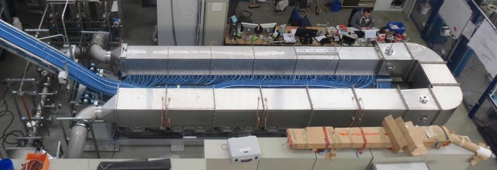 6m SETCOM facility Investigation of wall condensation for