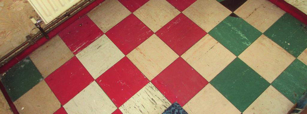 VINYL FLOOR TILES Vinyl floor tiles may