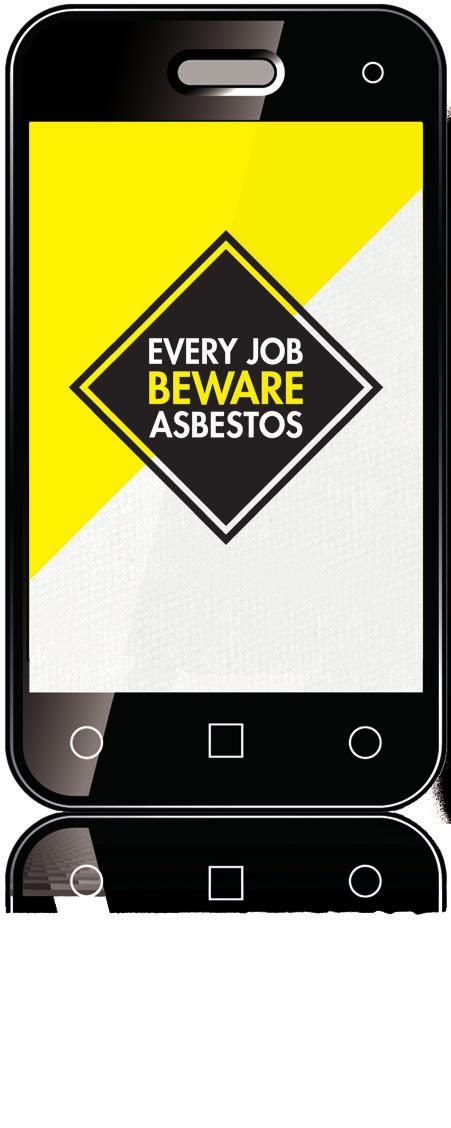 For simple guides on how to work with materials that contain asbestos, get the FREE Beware Asbestos web app.